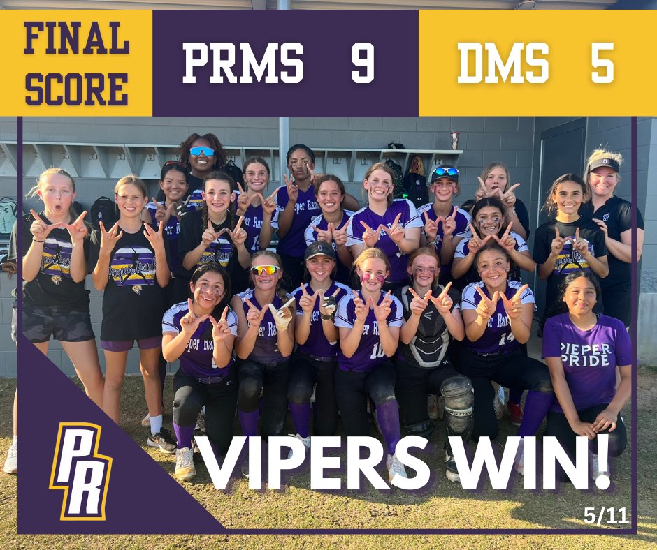 PRMS VIPERS tweet media