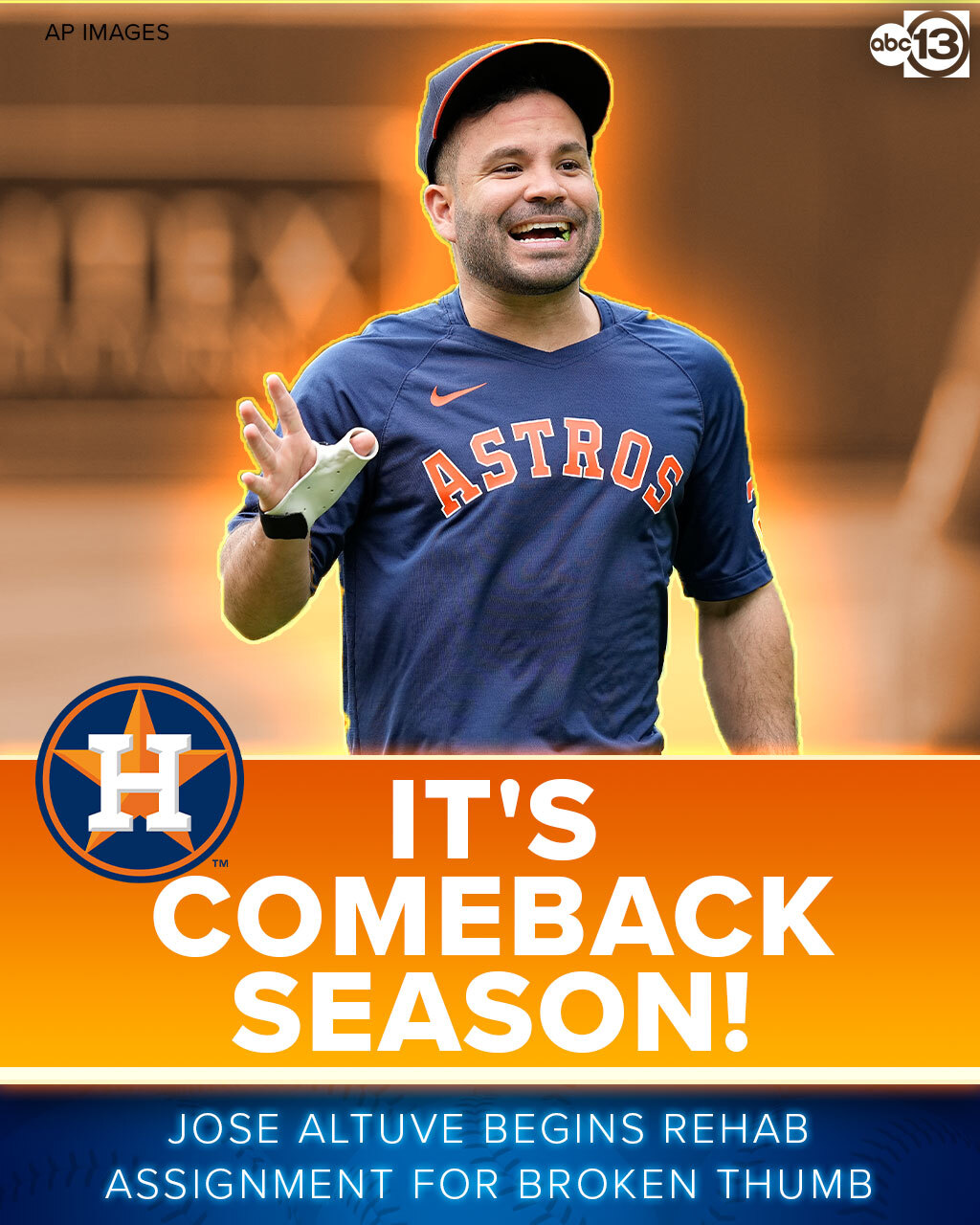 Houston Sports on Twitter "Friday marks 55 days since Jose Altuve's