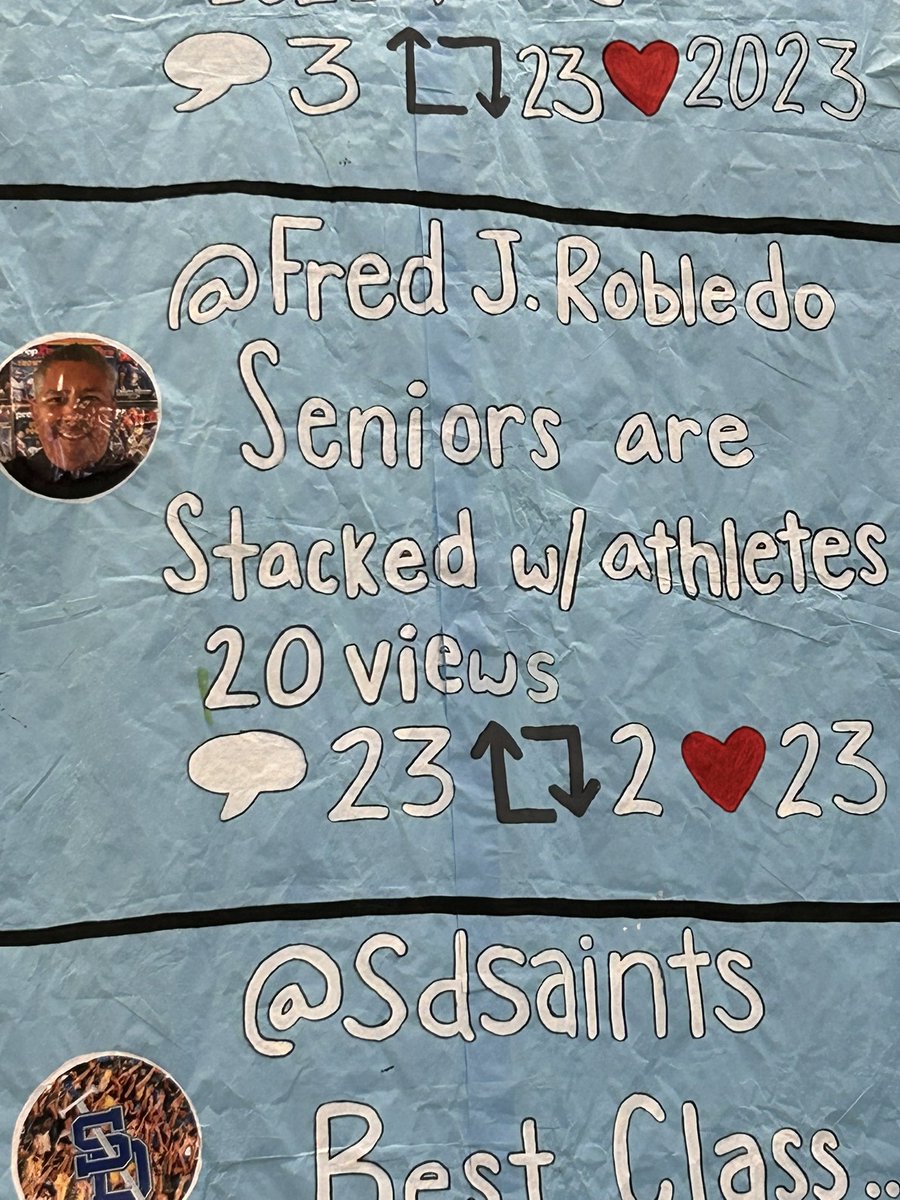 Fred made it to our Senior Clash posters <a href="/SGVNSports/">Fred J. Robledo 👨🏻‍💻</a>