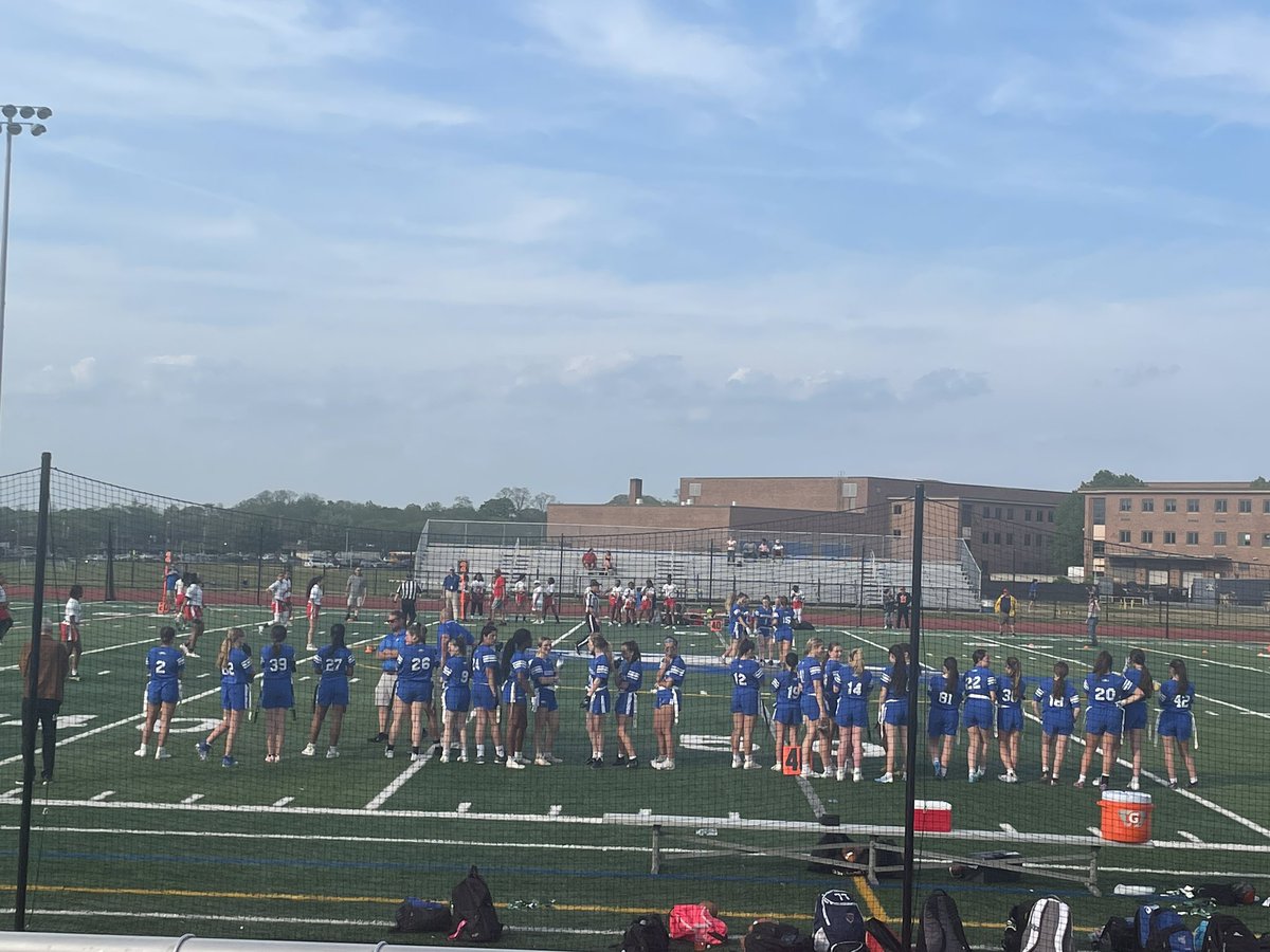 Already an exciting flag football game tonight! Go eagles! <a href="/joseph_tasman/">Joseph Tasman</a> <a href="/JWieckhorst94/">Joseph Wieckhorst</a> <a href="/HPSAthletics/">Hauppauge Athletics</a>
