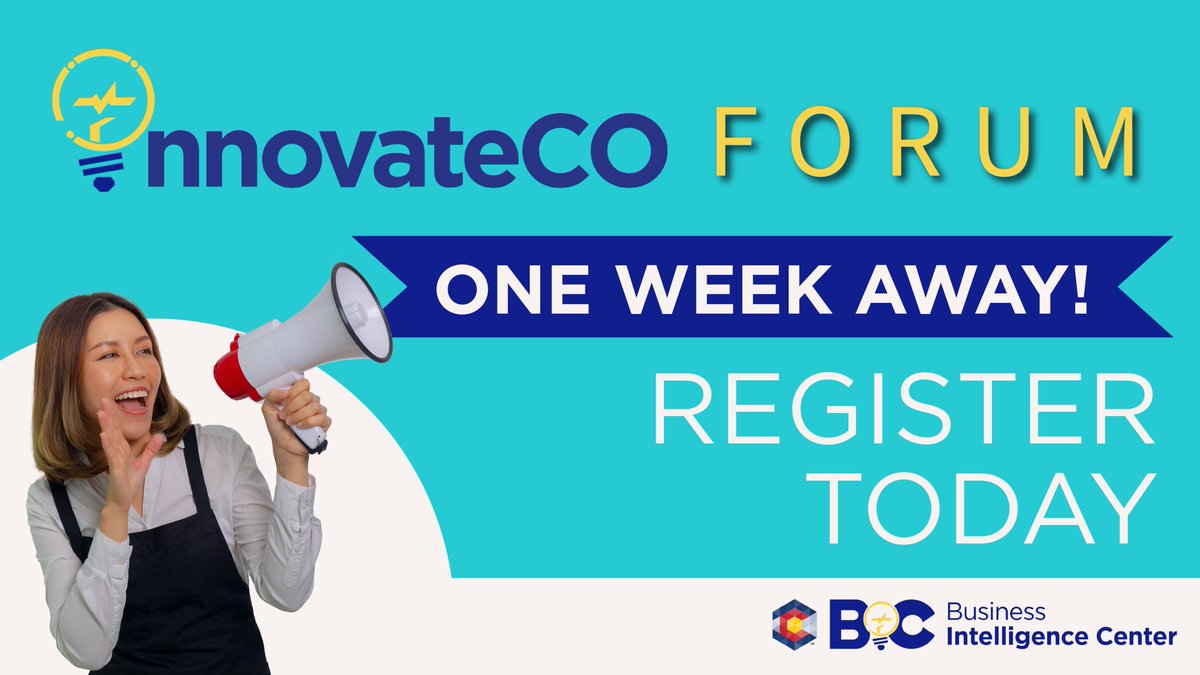 Colorado's Business Intelligence Center tweet media