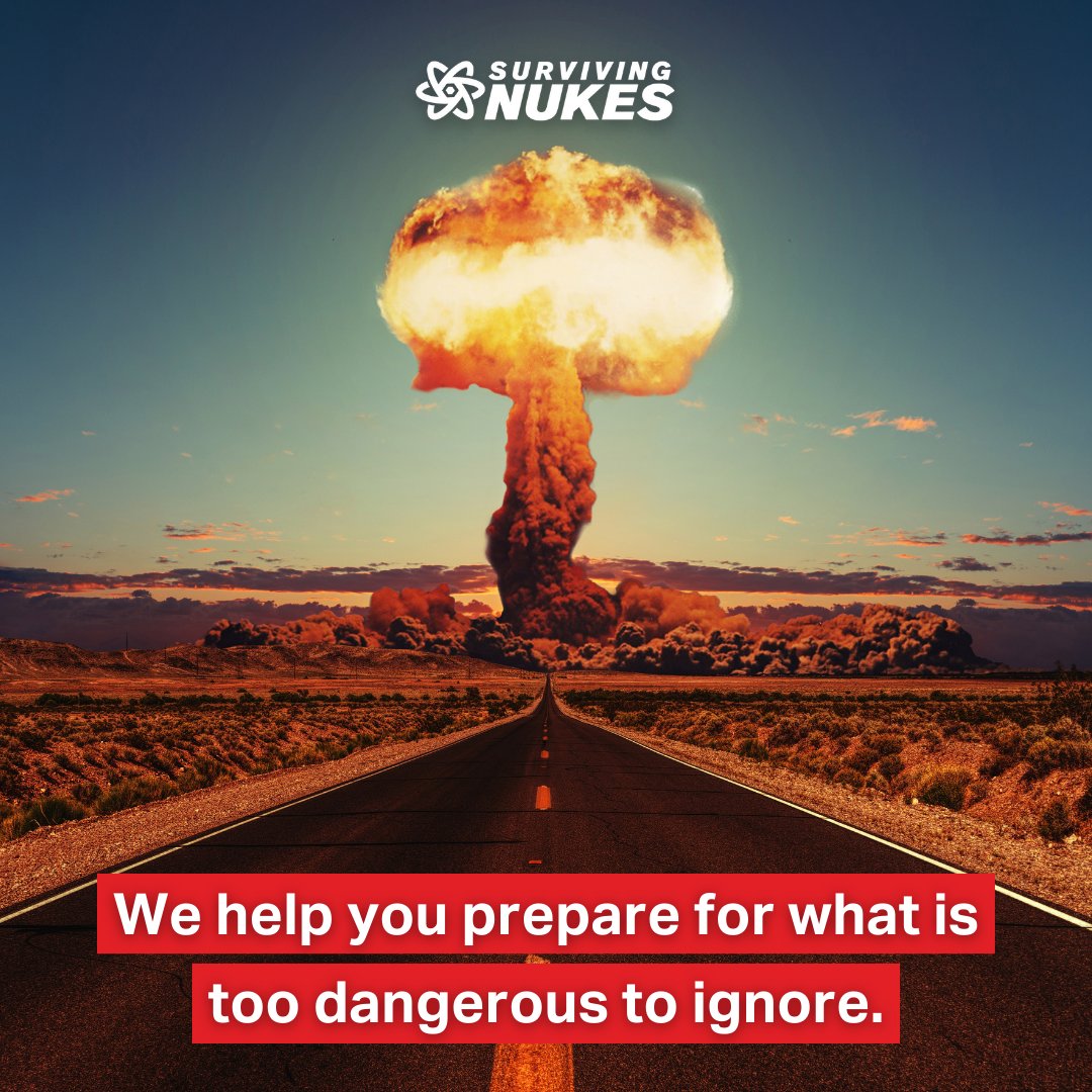 SurvivingNukes's tweet photo. Surviving Nukes is committed to informing the public about the importance of preparedness when it comes to nuclear disasters. You can find informative resources and even products that will come in handy here and in our website. https://t.co/9eVqCuTs9H