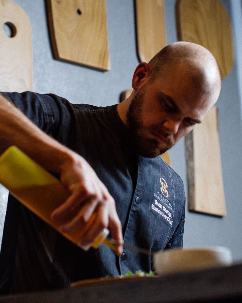 Our dishes have been expertly crafted and meticulously created by new head chef <a href="/chefbstecyk/">Brett Stecyk</a> 

#circa27lounge #hotelsk #reginask #yqr instagr.am/p/CsKDpHnJ__u/