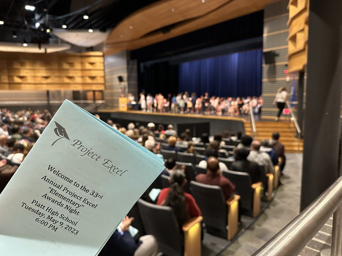 projexcel's tweet image. Our first week of Project Excel Awards Nights and, coincidentally, Teacher Appreciation Week has come to an end. 

Congratulations to all of the students who were honored and thank you to all the teachers who participated in our ceremonies. We appreciate you every day!