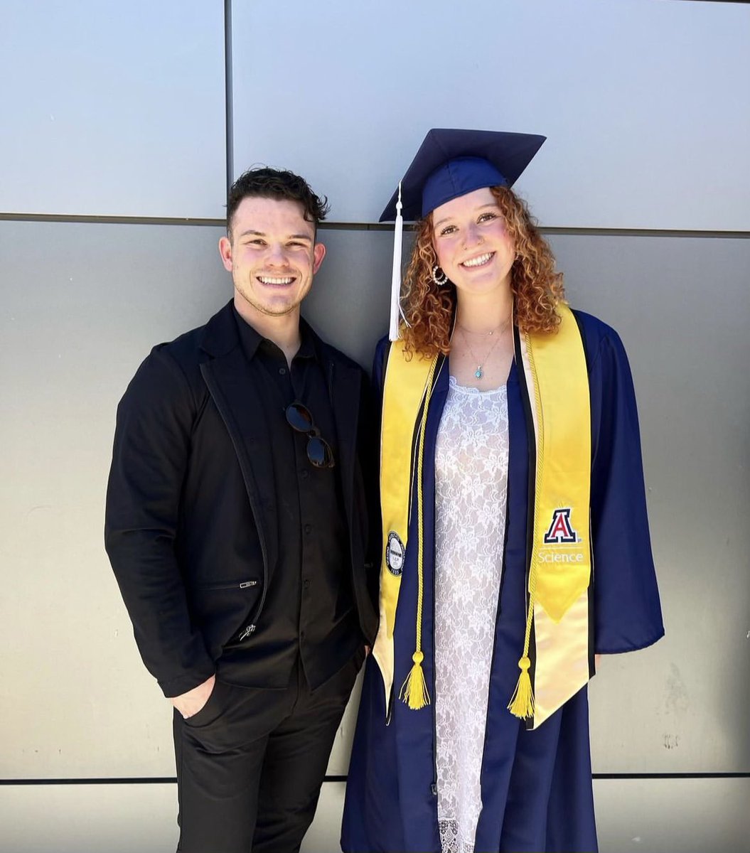 Congrats Cameron and Micaleigh Dowling - You both did it!!!  Well done…and Mom and Dad Lub Ya!! ❤️🎉 #COSGrads2023