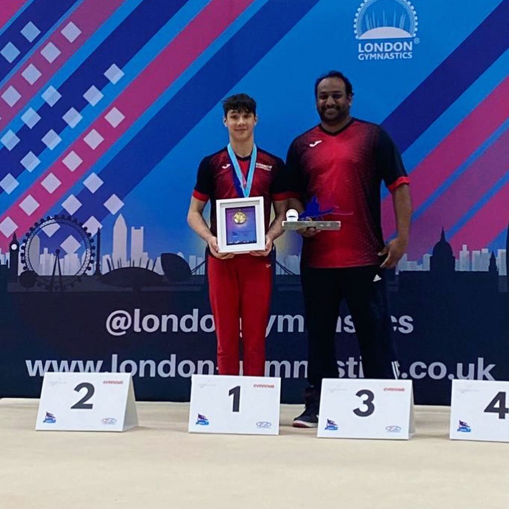 HarrowGymClub's tweet photo. Fabulous results for the boys today! 

Kieran was crowned the under 16 AA champion 🏆🥇 Rings 🥇High Bar 🥈
Kinte, Noah and Lewis also had a great competition with some classy routines. 
Lewis 🥉Pbar 
Kinte 🥈Pommels 

Elijah finished a credible 14th A… https://t.co/XabYINgiW1 https://t.co/33vjYgU2Y8