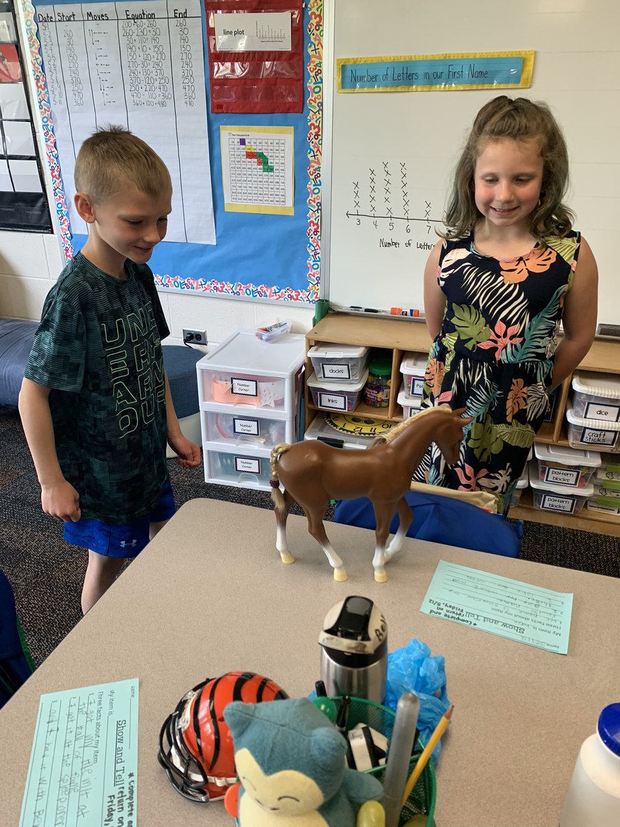 mrslangersclass's tweet photo. We earned a “Show &amp; Tell!” We loved reading about our friends’ special things! #thisischagrin #supersecondgraders https://t.co/eG98AdOM1l