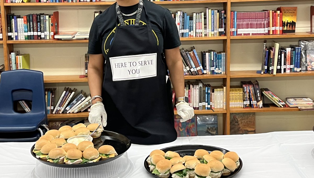 Oxon Hill Middle School tweet media