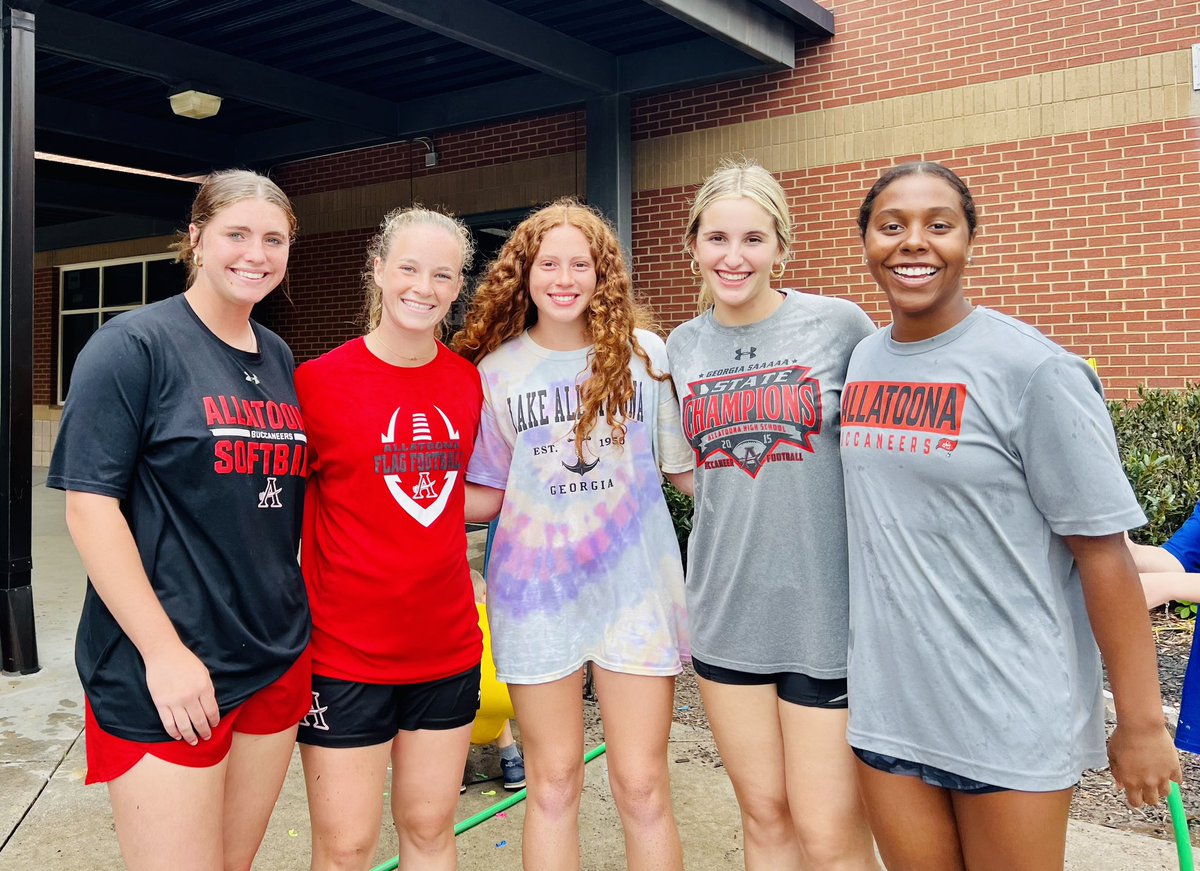 Thank you to all of our <a href="/allatoona_hs/">Allatoona High</a> students who volunteered and ran stations at our 🏴‍☠️ Field Day the last two days!  We didn’t get everyone’s picture, but we really appreciate all of your help! 🏴‍☠️⚓️☠️🦜 #AnchoredinLeadership + #AnchoredinExcellence