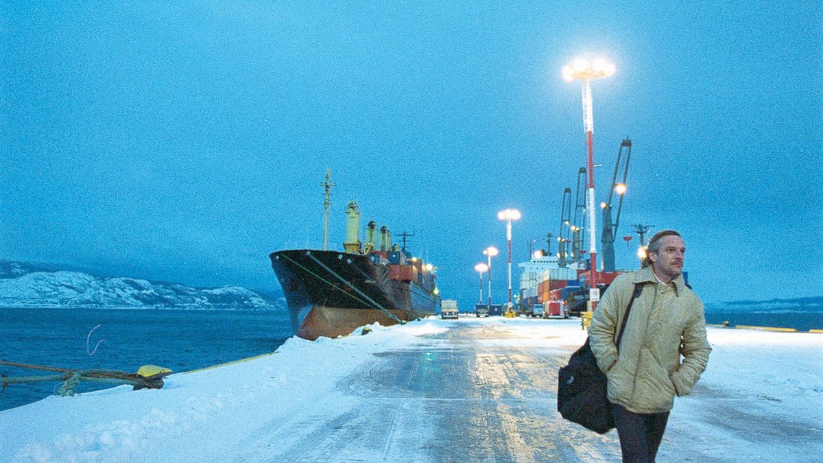CinemaTropical's tweet photo. In anticipation to the world premiere of EUREKA, Lisandro Alonso's most recent film at #Cannes, this week's recommendation is his 2008 film LIVERPOOL, now streaming on @Filmatique 
https://t.co/aWj8LH4jeD https://t.co/RHJxPw2LFB