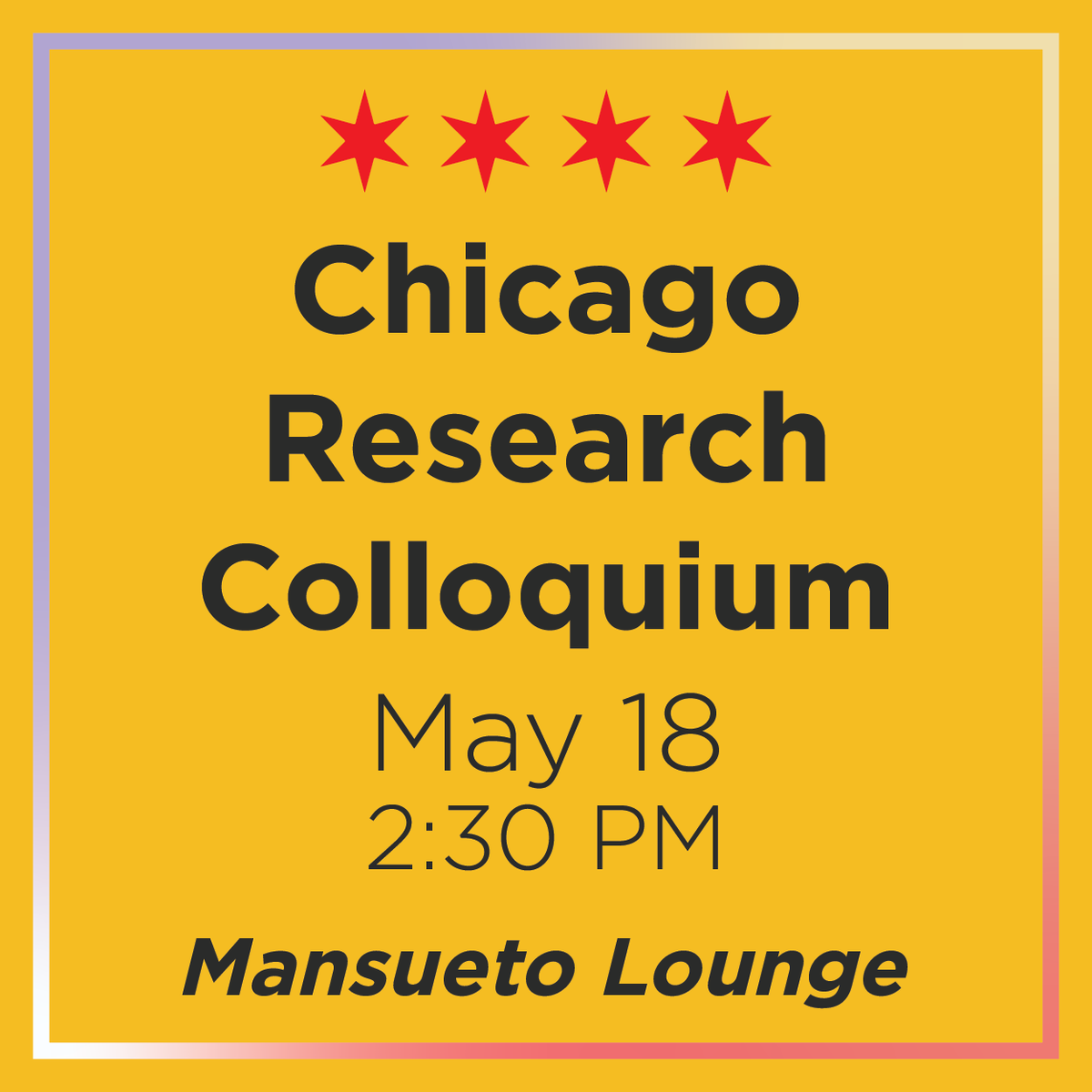 Chicago Studies tweet media