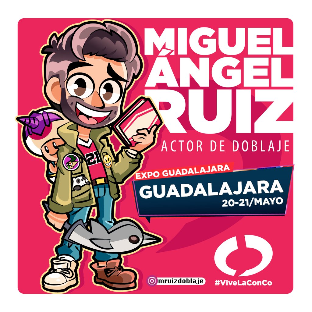 PilgrimMcfly's tweet image. 📢 ¡¡ GENTE DE GUADALAJARA!! 📢

Estaré en su ciudad el 20 y 21 de Mayo en la Conco!!! Espero verlos y  allá  🤭 se pueden ganar uno de estos Pandas edición ultra especial (solo hay 4) hechos por @JocelynJoss o que les firme este dibujazo de @lolo_aburto. @vivelaconco 🤗