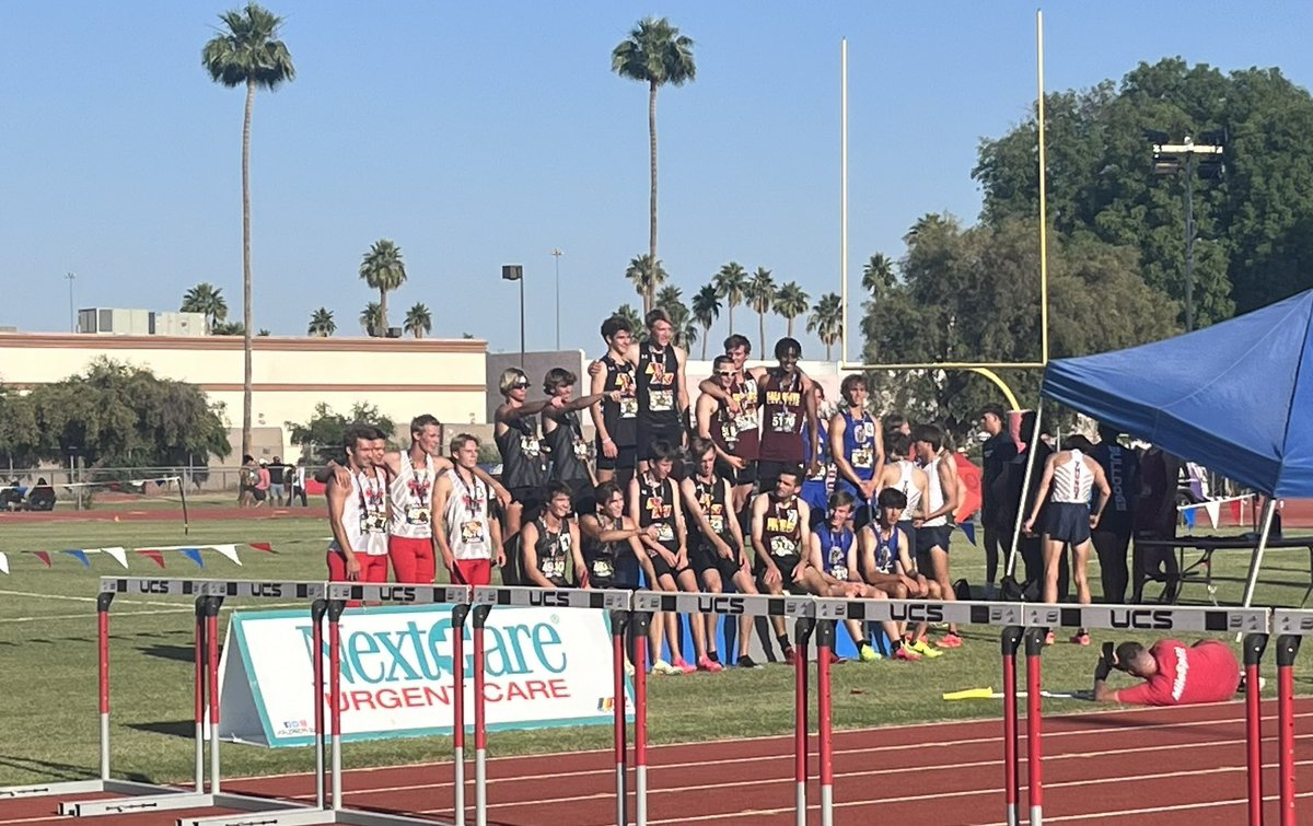 LHSLionsTrack's tweet photo. Boys 4x800 Relay Team
Ryan, Jackson, Lucas and Jonathan

🚨Season Best PR

⏱️7:52.39

🥉AIA State Track &amp; Field 

🦁 #WeAreLiberty

👍Good Job and Great Season! https://t.co/U8gvcD3Se9