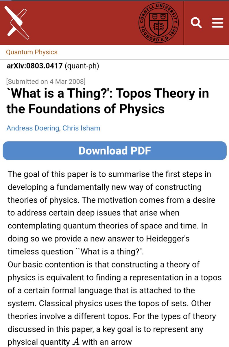 the finite physicist tweet media