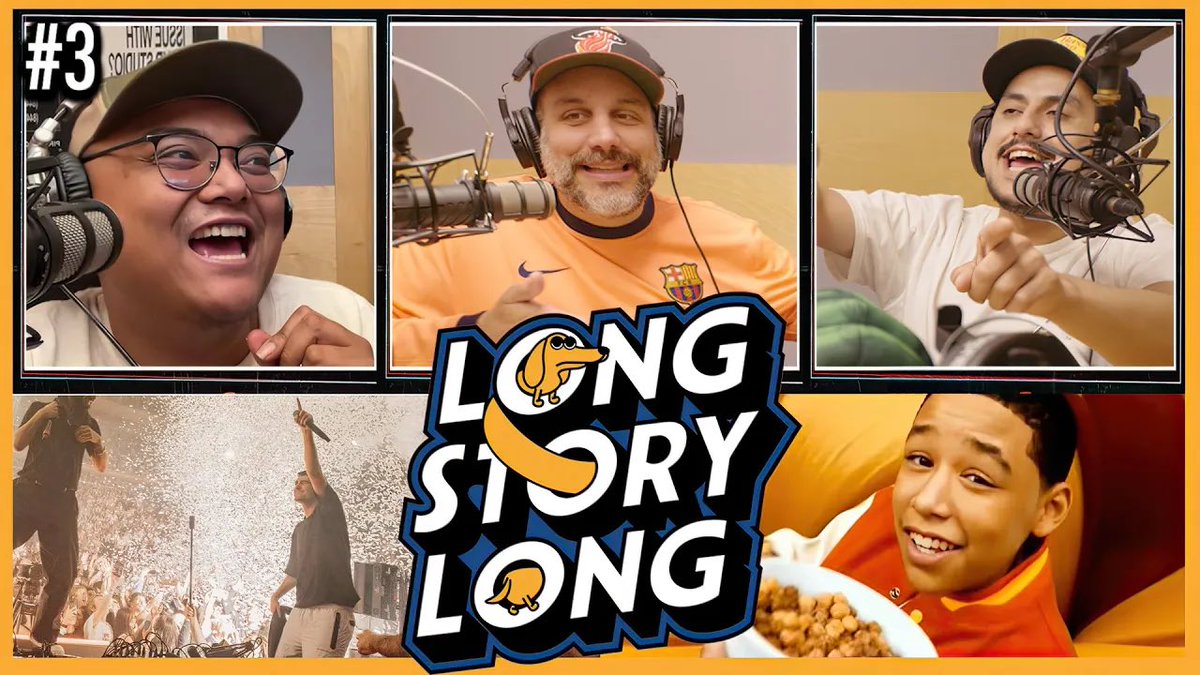 Roothlus's tweet photo. Episode #3 of @LongStoryLong_ is out today with the talented director and newly converted raver, Luis Salgado! Check it out! 🫡🕺🏻🔥 https://t.co/GpBuvxXzLv https://t.co/m28NaTGSVL