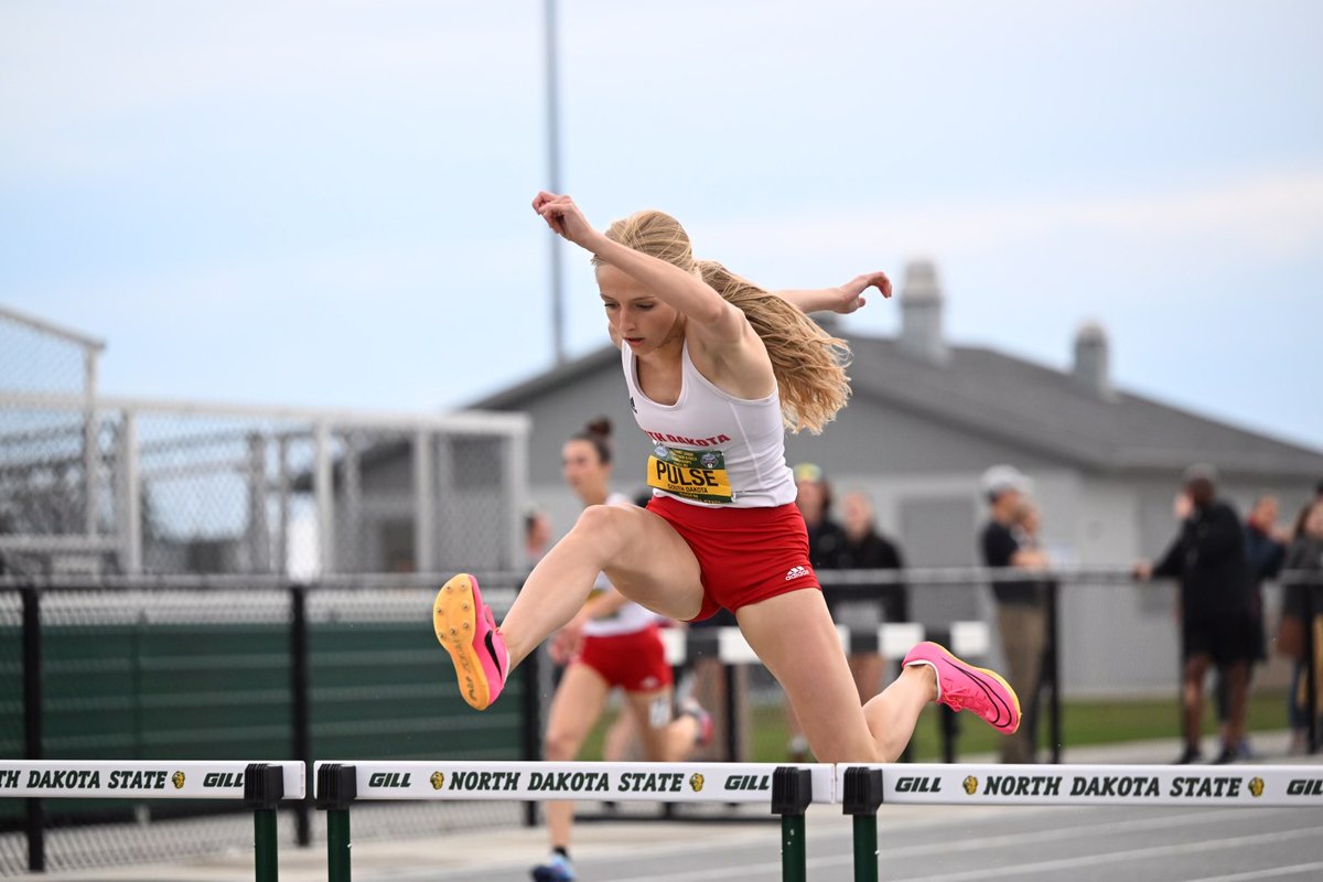 The Summit League (@thesummitleague) on Twitter photo ๐จ ๐ฝ๐๐๐๐๐ ๐๐๐พ๐๐๐ฟ ๐จ
Have you met our new #SummitOTF women's 400m hurdles record holder (58.46)?
Let us introduce her to you...
<a href="/SDCoyotesXCTF/">South Dakota Track & Field / Cross Country</a>'s Jacy Pulse, everyone ๐
#ReachTheSummit ๐จ ๐ฝ๐๐๐๐๐ ๐๐๐พ๐๐๐ฟ ๐จ
Have you met our new #SummitOTF women's 400m hurdles record holder (58.46)?
Let us introduce her to you...
<a href="/SDCoyotesXCTF/">South Dakota Track & Field / Cross Country</a>'s Jacy Pulse, everyone ๐
#ReachTheSummit