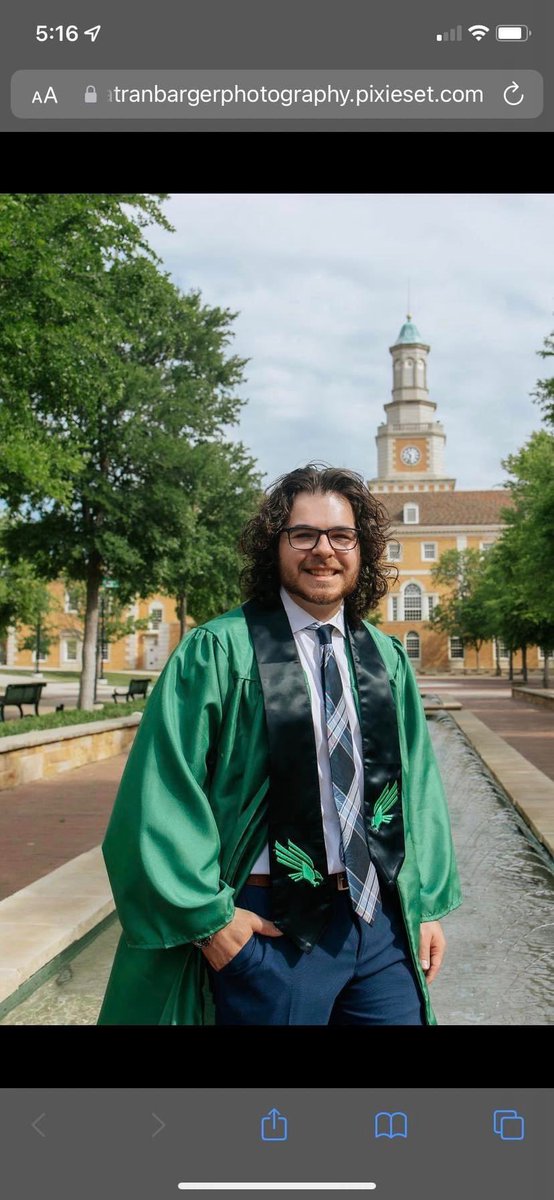 whosthatgringo's tweet photo. Thank you NISD! We extend our sincere gratitude to Scobee Elementary, Stinson Middle School, and Brandeis High School for your encouragement and support of our son!  A UNT College of Music Graduate… with Honors 🙏🏻🥹 #nisd https://t.co/u6ezX4dXA5