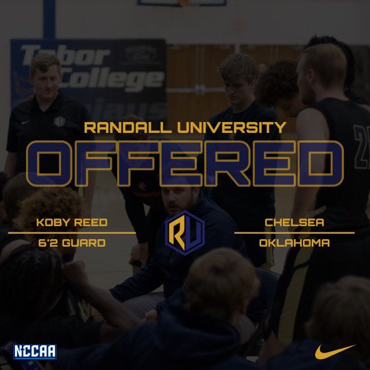 Honored and blessed to receive an offer from Randall University to continue my academic and basketball career. Big thanks to @CoachByrdRU
For the opportunity.