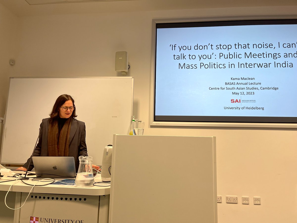 Cambridge South Asia tweet media