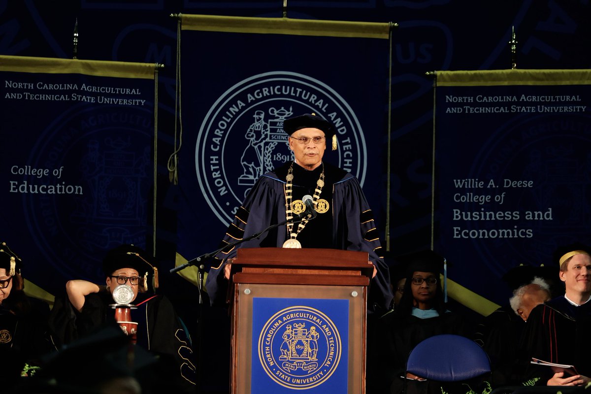 A quick glimpse at today's Spring 2023 Graduate Commencement ...