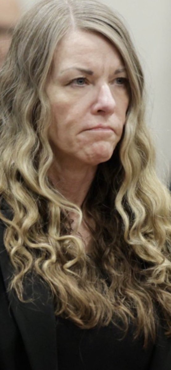 This is what conspiring to commit murder, and murder, of your children and your new husbands wife, and spending four years waiting for your murder trial … does to you.  #NoMorePoolForYou #LoriVallow