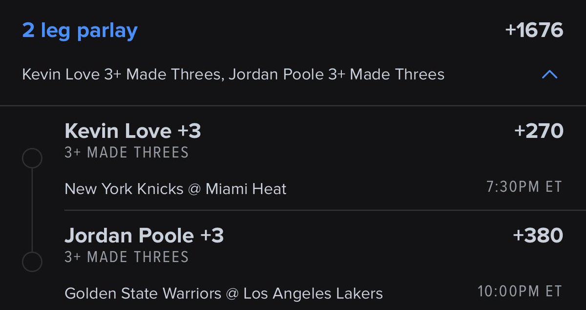 iamprophetb1's tweet photo. My #NBA   Playoff Parlay 🏀

#NBAPicks #NBATwitter  #GamblingTwitter | 
#Prophetpicks 📈 https://t.co/4EaUXaJkY8
