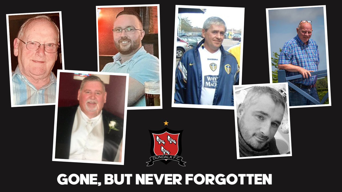 Tonight we remembered supporters no longer with us in Oriel, a special night for special fans Matt Keating, Peadar Duffy, Liam Quinn, Cathal Murtagh and Neil (Niall) Kehoe I’d like to dedicate the winner to Maurice Coffey, Rest In Peace Mo 🖤🤍