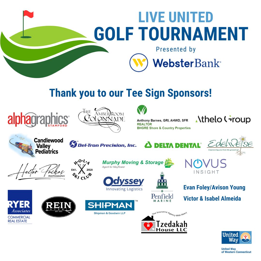 unitedwaycwc's tweet photo. As we wrap up a wonderful week, we want to send a final thank you to our amazing golf and tee sign sponsors for our Live United Golf Tournament! Your support helped make Monday's tournament a tremendous success. THANK YOU! #GolfSponsors #TeeSponsors #Grateful #LiveUnited https://t.co/WLExMujIfU