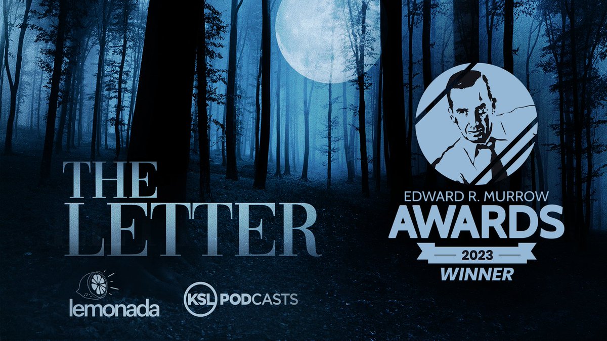 theletterpodca1's tweet photo. SO thrilled our show was recognized with a regional Edward R. Murrow award! This is a high #journalism honor for @adonsports and @AndreaSmardon 
Thank you to the Snarr &amp; Rodier families for trusting us to tell your stories. 
Thank you @rtdna 🙏 #theLetter  #murrowmay https://t.co/vDBYnVuitV