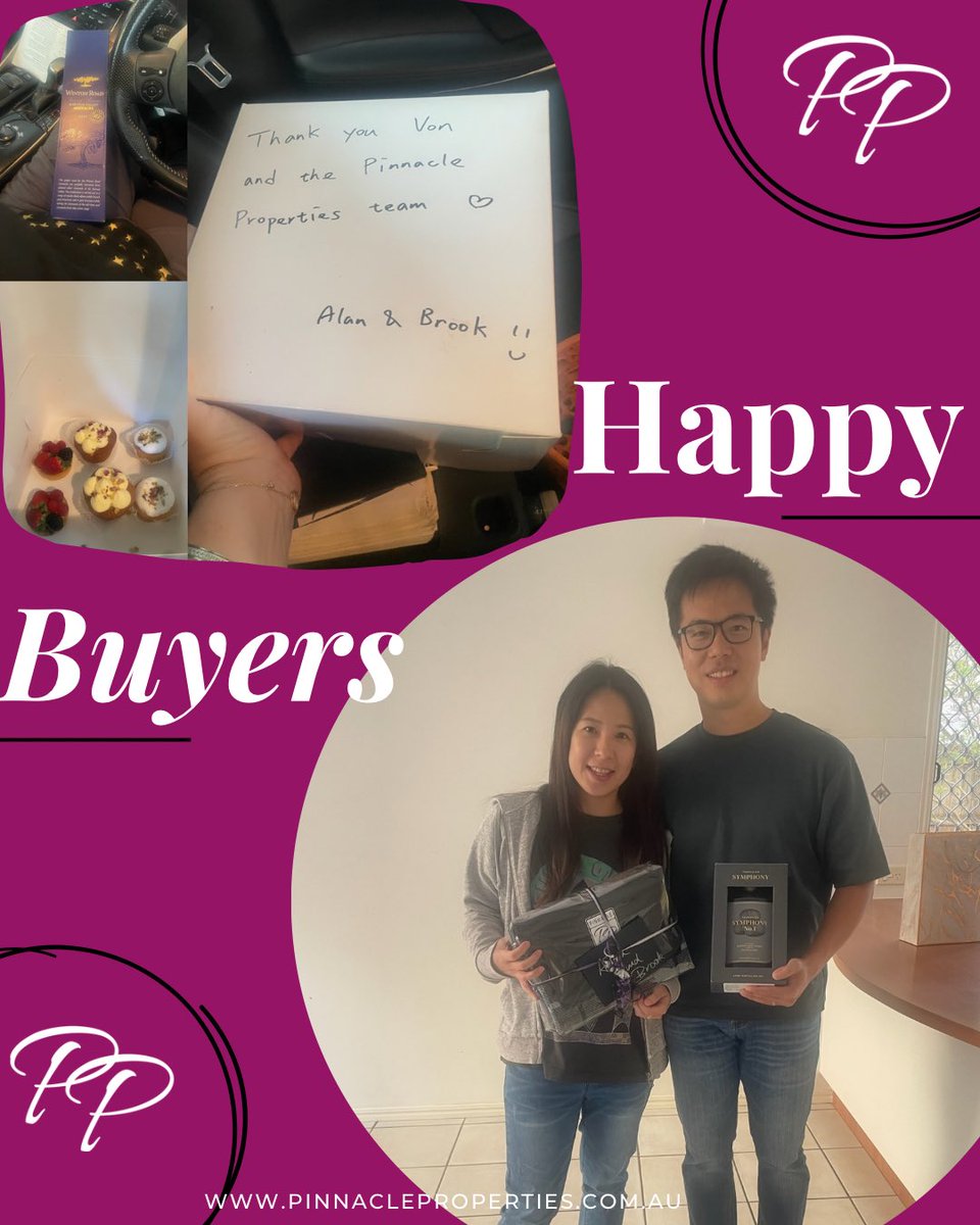Congratulations to our Happy Buyers Alan & Brook for the purchase of their new property at Seventeen Mile Rocks!

#realestate #seventeenmilerocks #Qld #therightagent #VonBarnes #pinnaclepropertiesqld #styling #everythingwetouchturnstosold #happybuyers