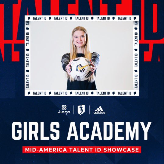 Claire Casey (@clairecasey2024) on Twitter photo Excited to be selected for the <a href="/GAcademyLeague/">Girls Academy</a> Mid-America Talent ID Showcase in Indy on June 8th!
<a href="/CoachDerrickS/">Derrick Smith</a>
<a href="/JaguarsAcademy/">Michigan Jaguars FC Academy</a>
<a href="/TopDrawerSoccer/">TopDrawerSoccer</a>
<a href="/ImCollegeSoccer/">College Soccer Truth β’</a>
<a href="/ImYouthSoccer/">ECNL/GA/Recruiting/College Soccer</a>
<a href="/PrepSoccer/">Prep Soccer β½οΈ</a>
<a href="/TheSoccerWire/">SoccerWire</a>
<a href="/wearesoccershow/">We Are Soccer β½οΈ</a> Excited to be selected for the <a href="/GAcademyLeague/">Girls Academy</a> Mid-America Talent ID Showcase in Indy on June 8th!
<a href="/CoachDerrickS/">Derrick Smith</a>
<a href="/JaguarsAcademy/">Michigan Jaguars FC Academy</a>
<a href="/TopDrawerSoccer/">TopDrawerSoccer</a>
<a href="/ImCollegeSoccer/">College Soccer Truth β’</a>
<a href="/ImYouthSoccer/">ECNL/GA/Recruiting/College Soccer</a>
<a href="/PrepSoccer/">Prep Soccer β½οΈ</a>
<a href="/TheSoccerWire/">SoccerWire</a>
<a href="/wearesoccershow/">We Are Soccer β½οΈ</a>