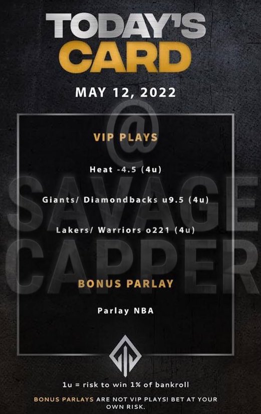 SavageCappers's tweet image. #PlatinumLocks #NBA #NBAplayoffs #NBAPicks #NBAbets #Prizepicks #Gamblingtwitter #sportsbets #sportsbetting #sportsbettingpicks #nbaprops #handicapper CAPPERS POSTED IN FREE TELEGRAM: SavageCappers 🔮 t.me/SavageCappers
