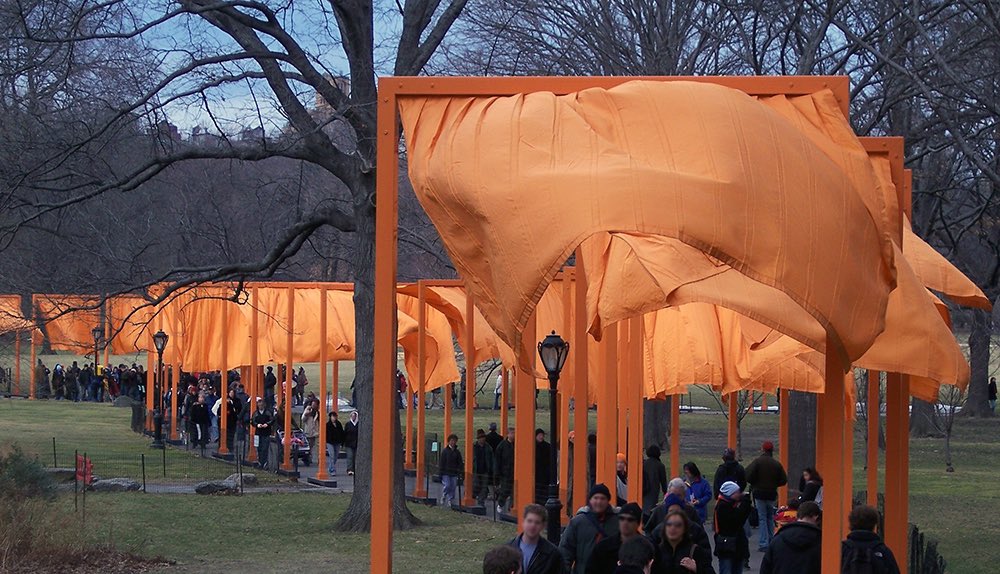 artfullearning's tweet image. Grade 6 students at @jmspps learned about their Concept on #Culture &amp;amp; created beautiful #installationpieces to adorn the outdoor spaces on part of their campus. In order to do this, they studied &amp;amp; reimagined @ChristoandJC's #Masterwork, #TheGates. Take a look!

#ArtfulLearning