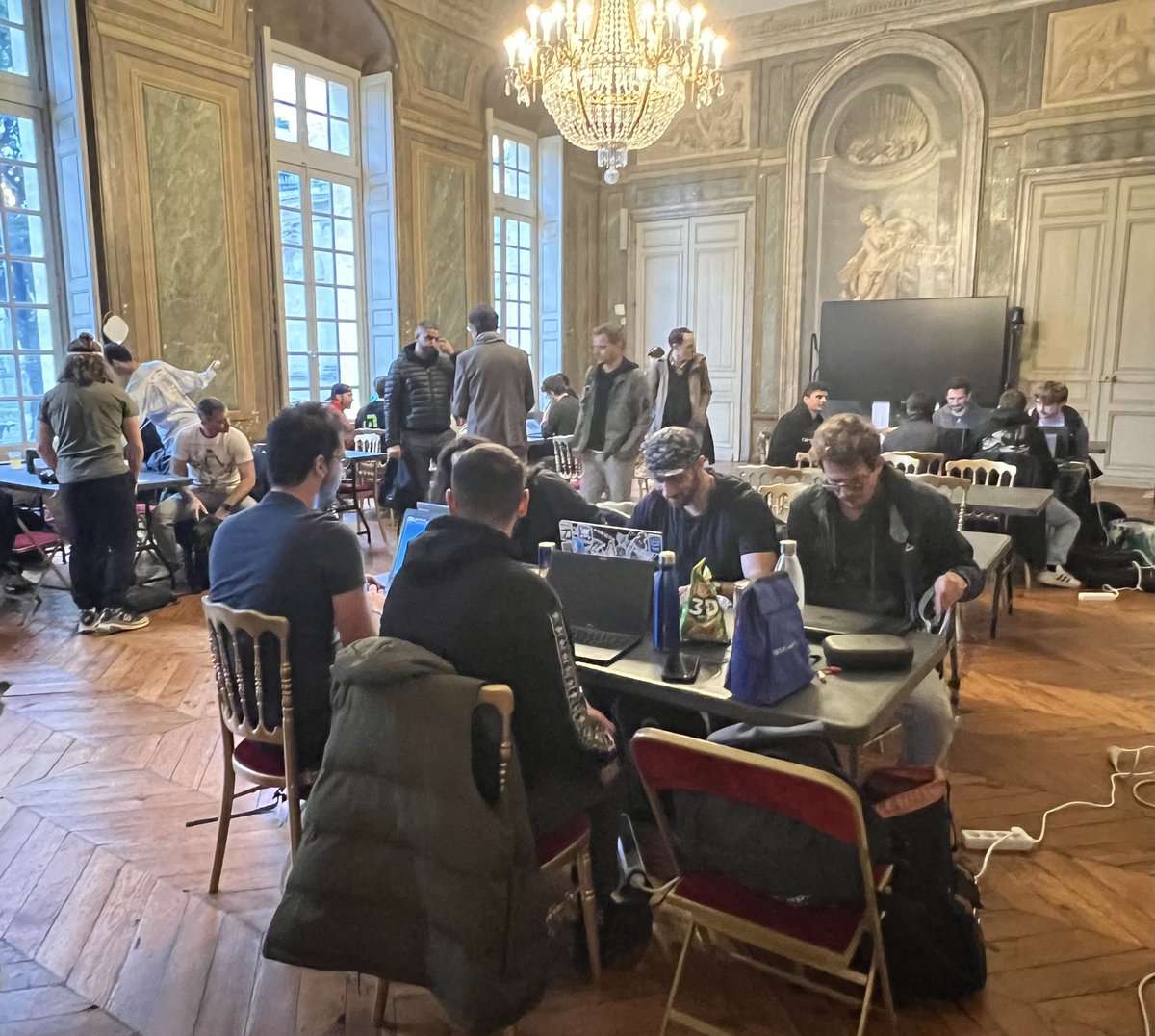 Nathalie Delattre (@n_delattre) on Twitter photo 💻 Je soutiens le #sthack23-sécurité informatique. 150 hackers en «live hacking» pour éprouver les failles de l'ONG <a href="/ACF_France/">ActionContreLaFaim</a> en partenariat avec #Hack4values. Je propose ➡️hackaton le 30/11 journée mondiale de la cybersécurité ➡️un statut + protecteur pour les hackers éthiques 💻 Je soutiens le #sthack23-sécurité informatique. 150 hackers en «live hacking» pour éprouver les failles de l'ONG <a href="/ACF_France/">ActionContreLaFaim</a> en partenariat avec #Hack4values. Je propose ➡️hackaton le 30/11 journée mondiale de la cybersécurité ➡️un statut + protecteur pour les hackers éthiques