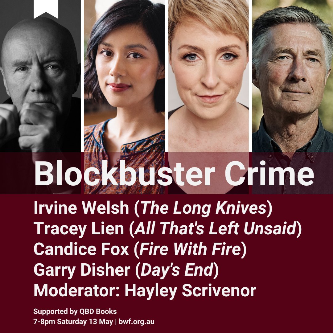 BrisWritersFest's tweet photo. What a massive line-up we’re serving for you today!! The world is your oyster with this smorgasbord of literary feasts, so come on down for this mammoth day and drop in for a session or 5 – you can’t go wrong!
#bwf23 #megaday #whaddalineup https://t.co/NeJwUDlOr7