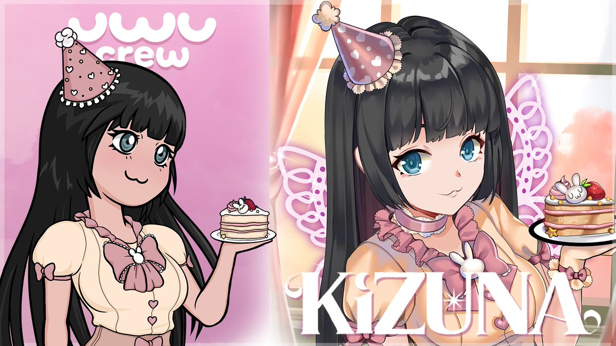 🌗 KIZUNA x uwucrew 💗

We're giving away 3x WL spots to KIZUNA to celebrate our second round of collabs 🎉

To enter:
💫 Follow <a href="/kizunamoe/">KIZUNA 🌟</a> &amp; <a href="/uwucrewnft/">uwucrew</a>
💫 Like + RT
💫 Tag some friends!

Ends in 24 Hours! ⏳