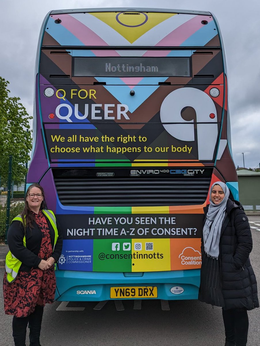 CllrNeghat's tweet photo. It was brilliant yesterday to be at the @ConsentInNotts official launch of the Night Time A-Z of Consent campaign. Another great partnership between @NETTram, @NCT_Buses, @NottsOPCC, @MyNottingham &amp; more. 

Together we say Nottingham does not tolerate sexual violence. #getconsent https://t.co/eoYzcgx7O0