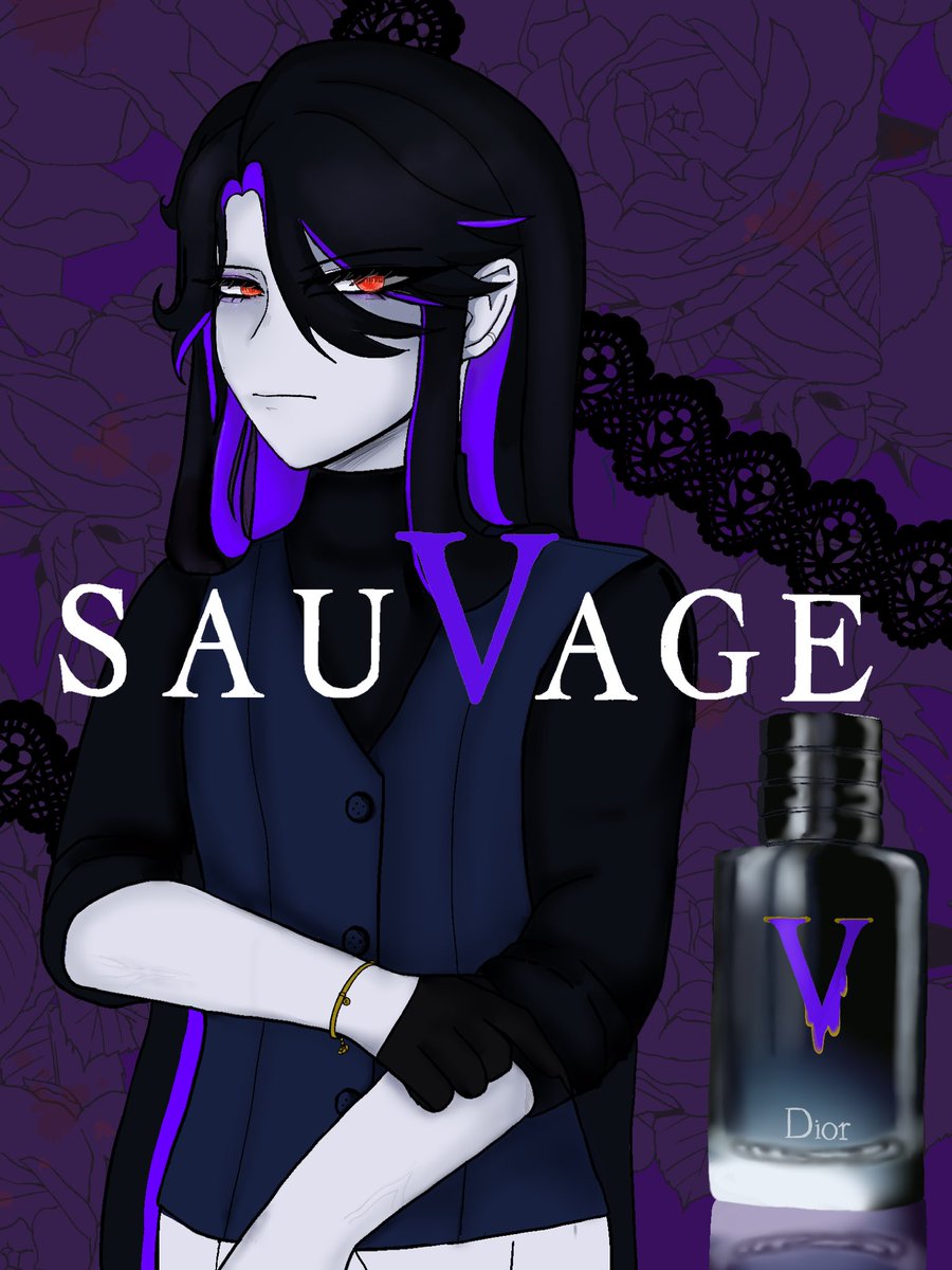 UsameiAH's tweet photo. ๐น๐ทThere is only one that this Vampire will use.
Dior Sauvage Elixir๐น๐ท
#DrawV
Ahhhh I did my best, I will do better! I will improve as time goes on if not just for you โจ https://t.co/Ay15FDi8b5