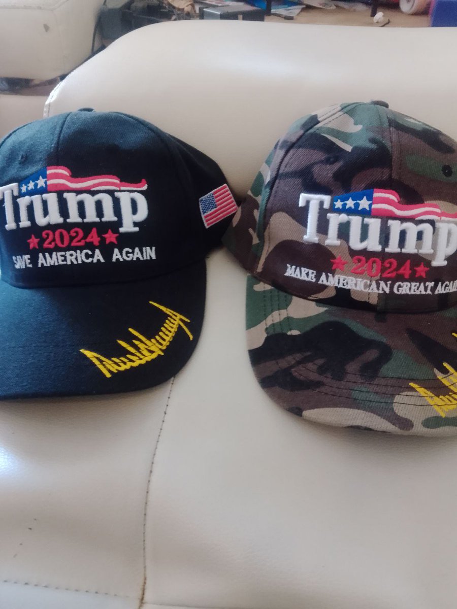 Summer uniform has arrived. #Trump2024