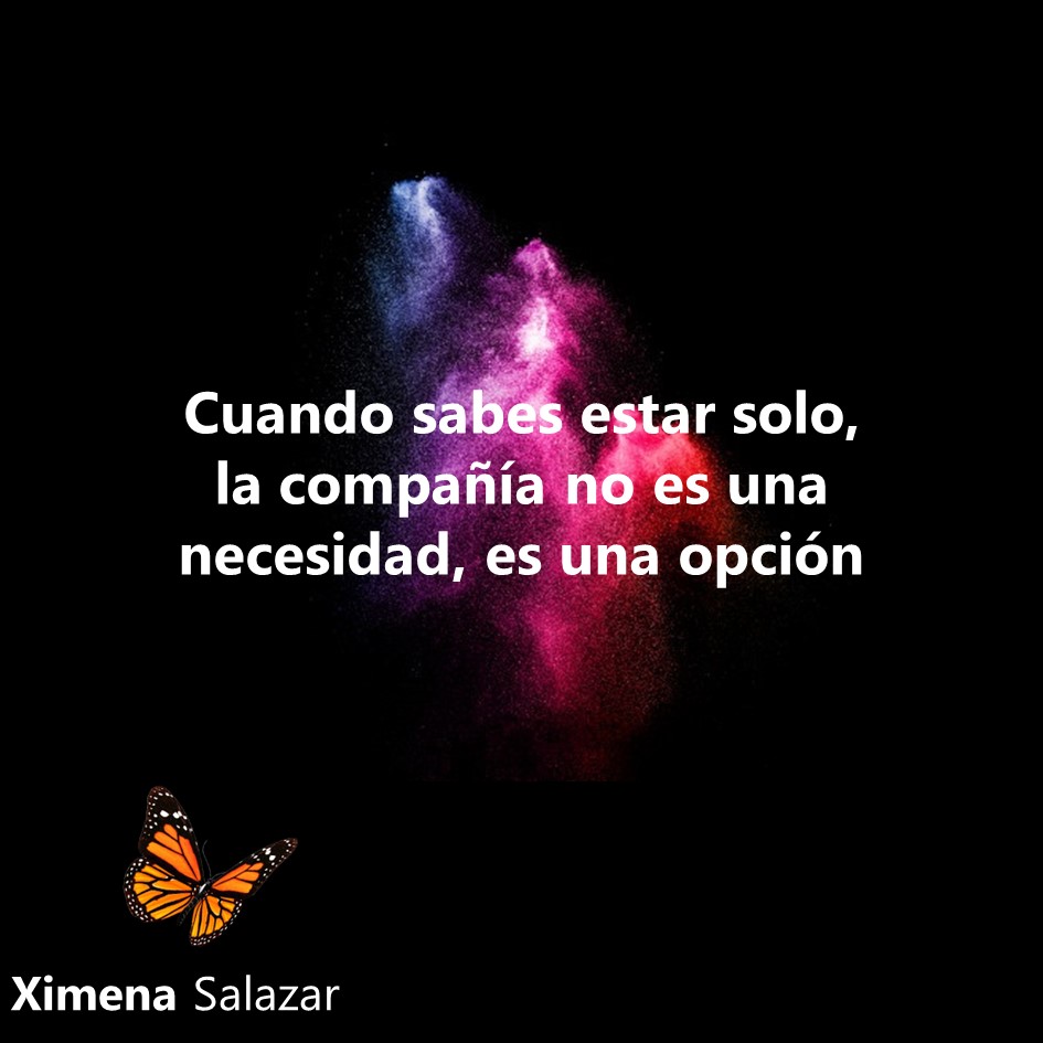 ximenasalazar67's tweet photo. Cuando sabes estar solo, la compañía no es una necesidad, es una opción
Suscribe en YouTube y déjame link en la Bio
#ximenasalazarhoyos #sétupropioterapeuta #setupropioterapeuta #ximenasalazar #expectativas #espiritual #amor #espiritualidad https://t.co/ifuLa1i3Tc