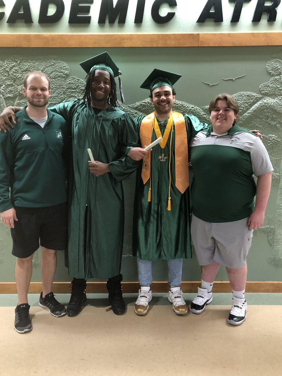Congratulations Loukas and Woody on graduating as part of the DCB Class of 2023!!!