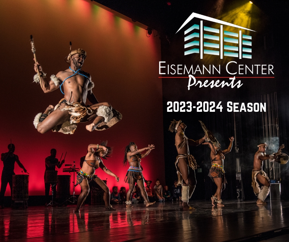 Tickets are now on sale for the 2023-2024 ECP Season!
Go to EisemannCenter.com/Eisemann-Cente… to book your tickets! This year, we are offering a “Create Your Own” subscription model. Enjoy a 15% discount on your order for 4 or more performances in one transaction. Certain limits apply.