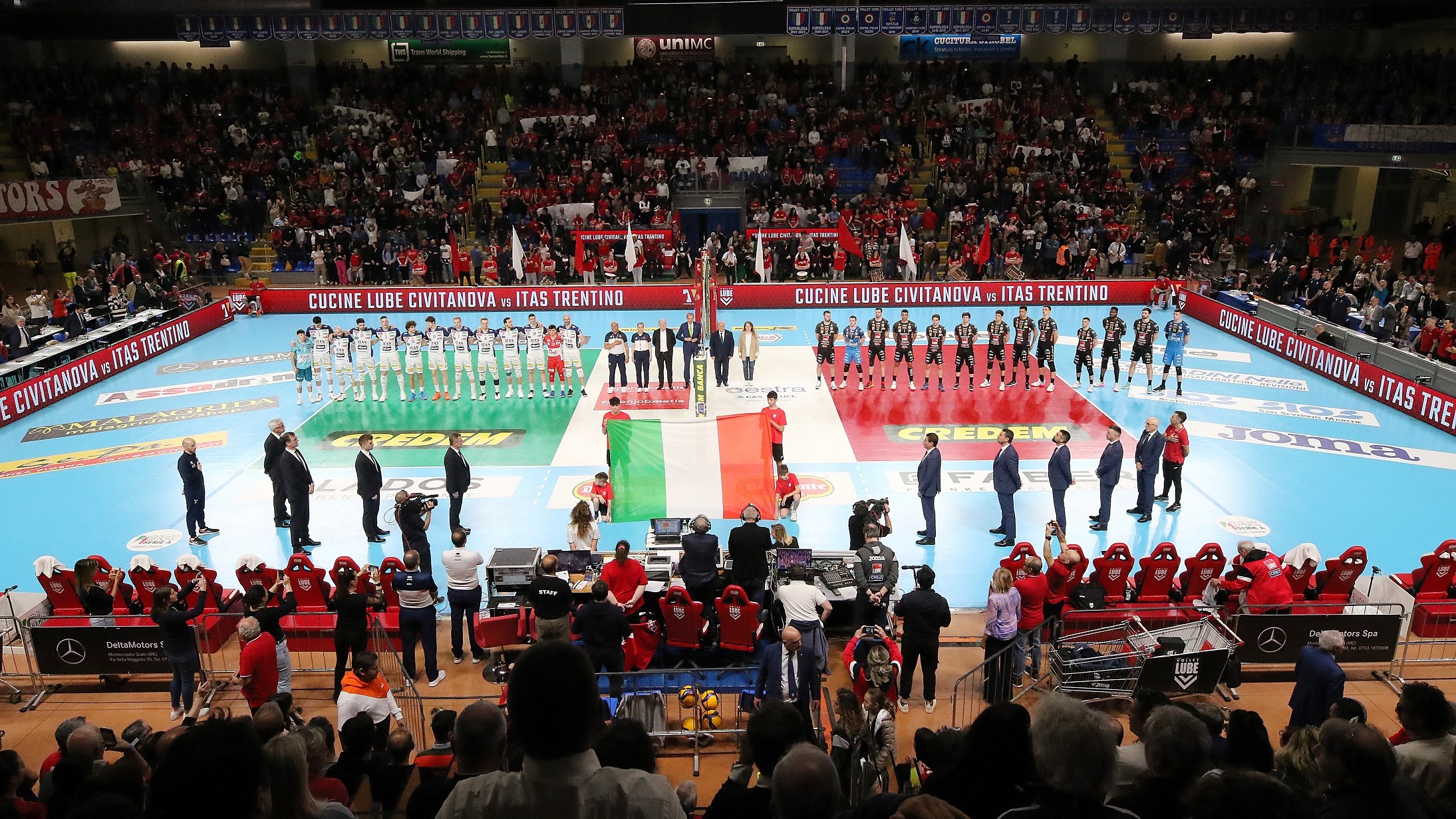 A.S. Volley Lube Civitanova (VolleyLube) / Twitter