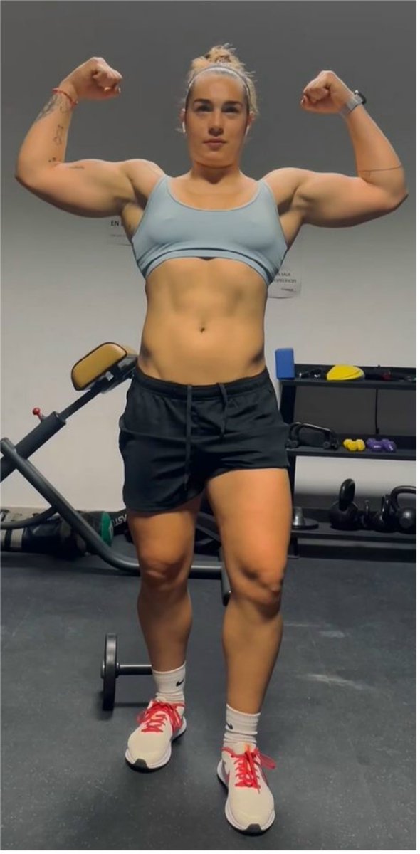 Yolanda Aguirre #musclewomen #womensphysique #girlswithmuscle #fitchicks #femalebodybuilder #fitgirl #musclegirl #musclemodel #bodybuilding
