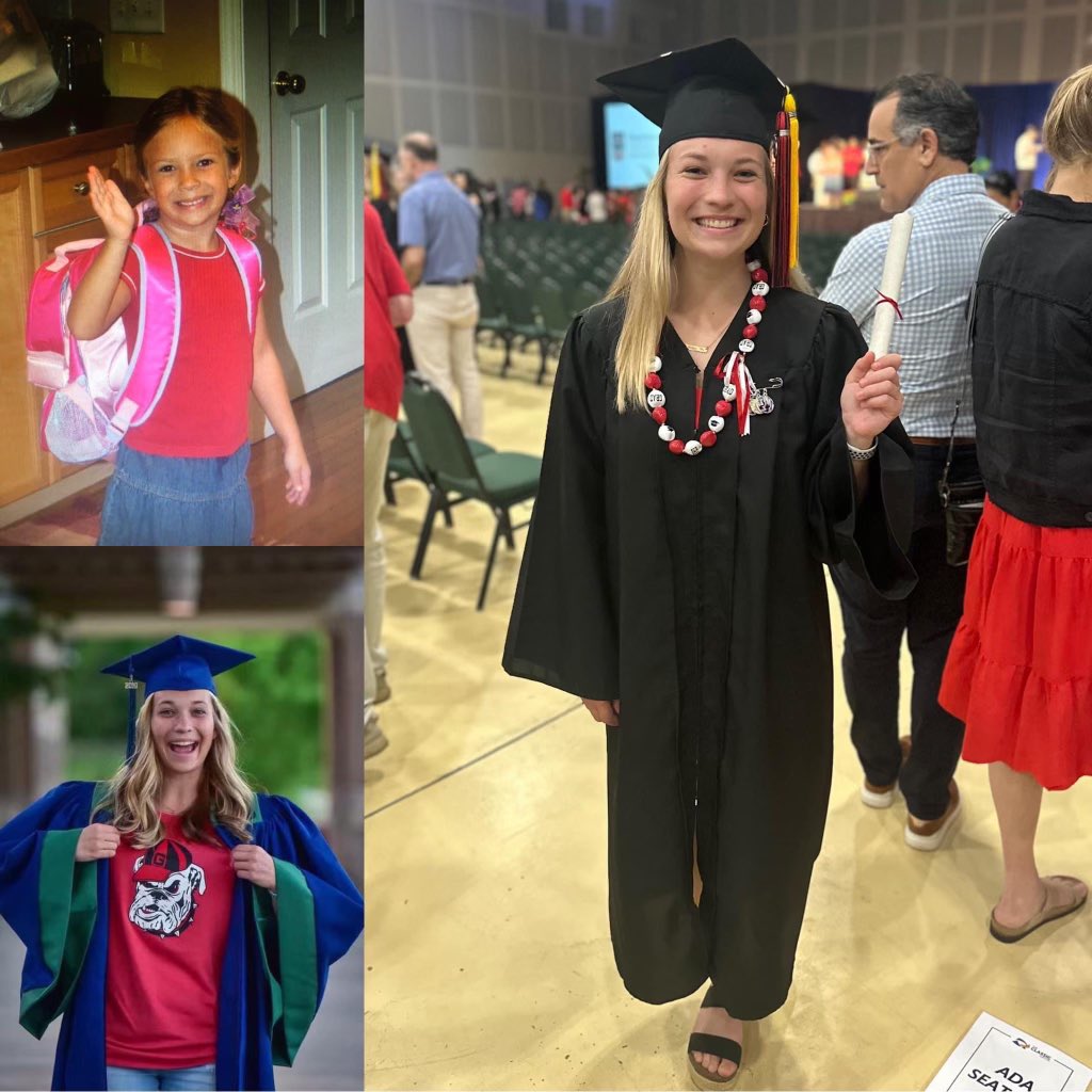 kimberjeff5's tweet photo. Way to go Hannah Kimber!!! So proud of the newest Kimber Dawg. We love you. Go Dawgs #UGAGRAD https://t.co/TuYxbgtjIG