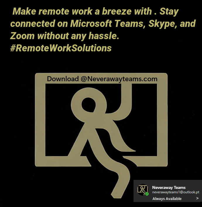 Guliasstatham's tweet image. 💼 Make remote work a breeze with . Stay connected on Microsoft Teams, Skype, and Zoom without any hassle. #RemoteWorkSolutions