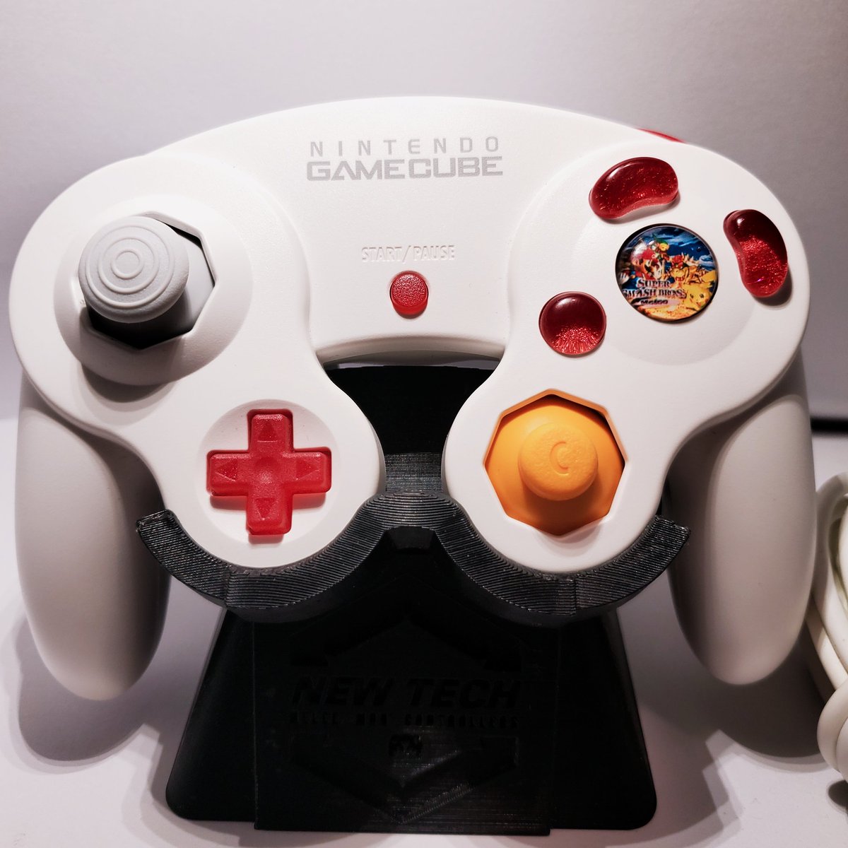 NewTechCrewCO's tweet photo. Melee mod controller for sale!
$180 usd$
-snapback module no reset 
-bald resin melee buttons 
-perfect angles on the stick
-mod triggers 
-6 months warranty https://t.co/kLljfg6edT