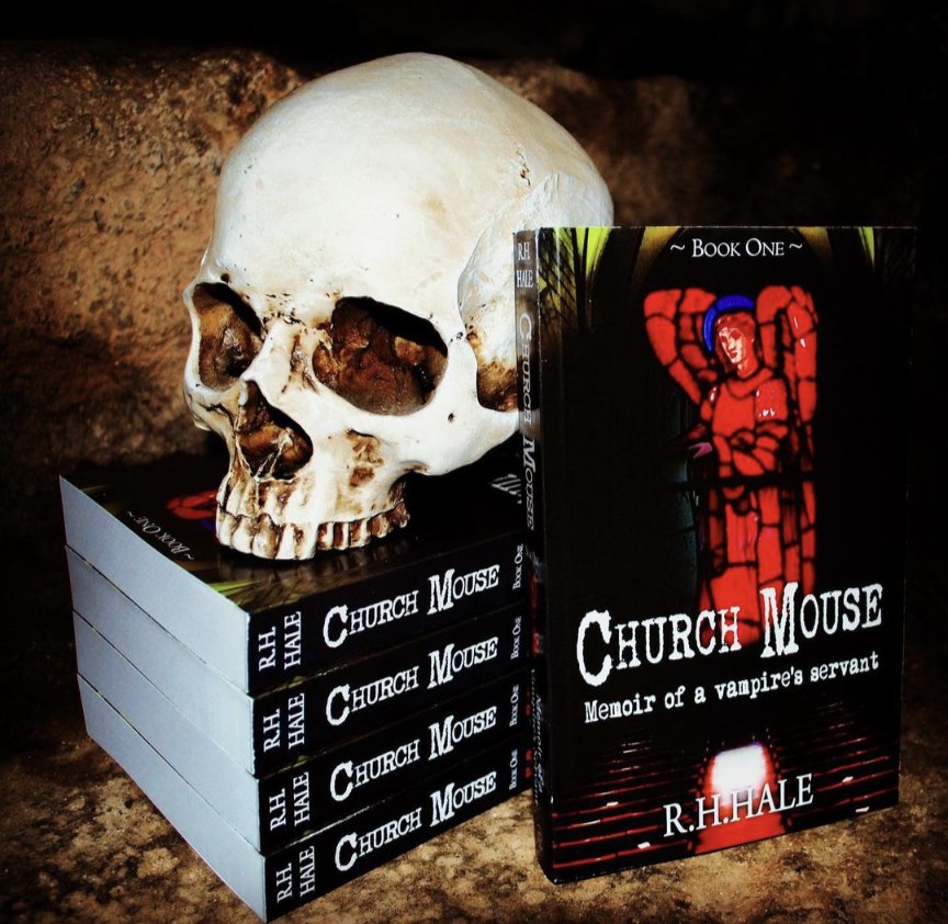 R.H.Hale (@rhhaleauthor) on Twitter photo ⭐⭐⭐⭐⭐ "A Gothic tour-de-force. Hale's writing is magnificent."
- #Amazon review
amzn.eu/d/1zuLllb
#ChurchMouse #books #Kindle #ebooks #horror #vampires #indieauthor #Gothic #BookBoost #goodreads <a href="/PromoteHorror/">PromoteHorror 🎃</a> ⭐⭐⭐⭐⭐ "A Gothic tour-de-force. Hale's writing is magnificent."
- #Amazon review
amzn.eu/d/1zuLllb
#ChurchMouse #books #Kindle #ebooks #horror #vampires #indieauthor #Gothic #BookBoost #goodreads <a href="/PromoteHorror/">PromoteHorror 🎃</a>