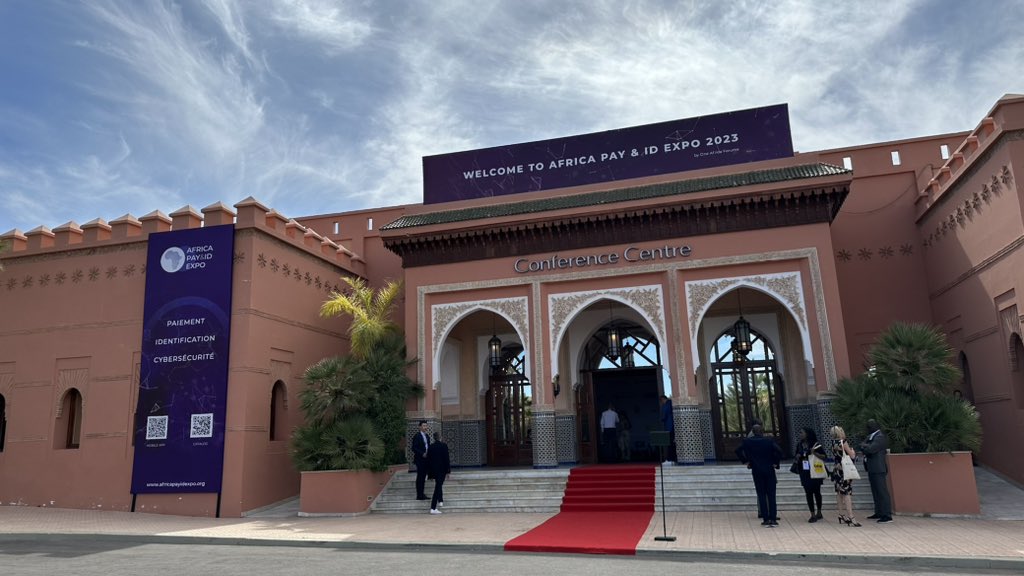 gharmilina's tweet image. Ravie d’avoir participé encore uen fois à l’AFRICA PAY &amp;amp; ID EXPO #apide2023 😇😇😇
Une nouvelle occasion pour débattre des actions à mettre en oeuvre pour accélérer le déploiement du #paiementmobile au #Maroc
Un grand merci aux organisateurs 🙏🙏🙏 et bravo aux panelistes 👏👏👏