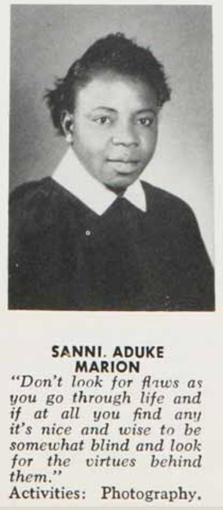 DamiSanni's tweet photo. #InternationalNursesDay 
In 1956 my grandma set sail from 🇳🇬 to 🇬🇧 to train as a nurse @WhitHealth.
1961 postgrad @mcgillu 🇨🇦 then a life of service as a premier nurse educator, administrator &amp; mentor to generations of nurses in 🇳🇬. 
We are very proud of you♥️ https://t.co/ALxjxz0WwF